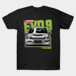 Lancer Evolution 9 T-Shirt